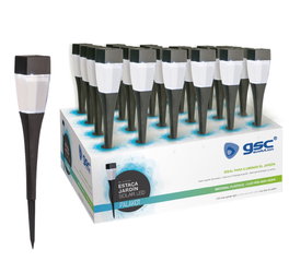 GSC Evolution Estaca jardín solar LED Palakot luz fría