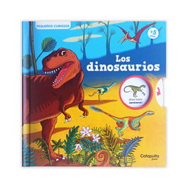 CATAPULTA EDITORES Pequeños curiosos: Los dinosaurios