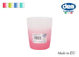 Cristalway Vaso 330 cc ø8 x 8 x 9.5 cm (48 Unidades)