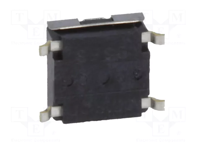 Aratas (Formerly Omron Components) Microconmutador TACT B3FS-1002 SPST-NO SMT