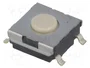 Aratas (Formerly Omron Components) Microconmutador TACT B3FS-1002 SPST-NO SMT
