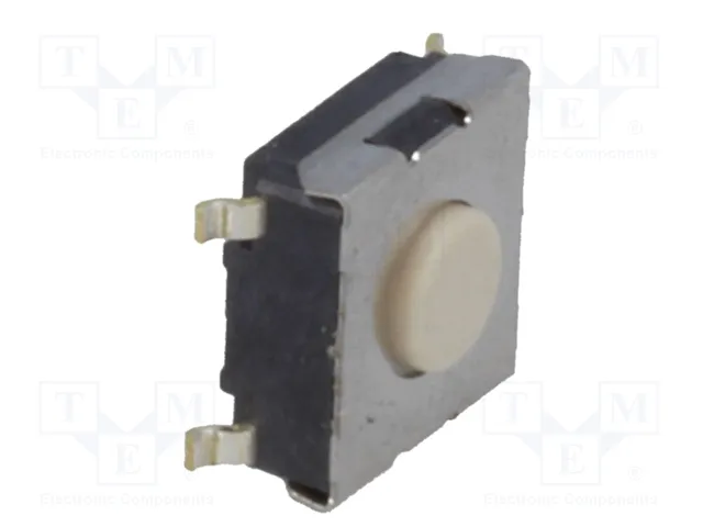 Aratas (Formerly Omron Components) Microconmutador TACT B3FS-1002 SPST-NO SMT