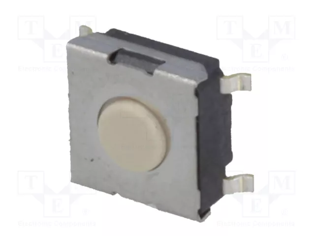 Aratas (Formerly Omron Components) Microconmutador TACT B3FS-1002 SPST-NO SMT