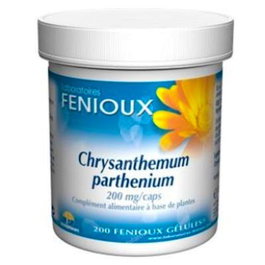 FENIOUX Chrysantellum Parthenium 200 cápsulas