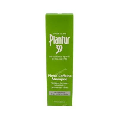 Plantur 39 PHYTO-CAFFEINE Champú para Cabellos Finos y Quebradizos 250 ml Plantur 39 PHYTO-CAFFEINE Champú para Cabellos Finos y Quebradizos 250 ml