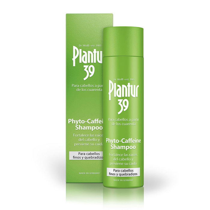 Plantur 39 PHYTO-CAFFEINE Champú para Cabello Fino y Quebradizo 250 ml Plantur 39 PHYTO-CAFFEINE Champú para Cabello Fino y Quebradizo 250 ml