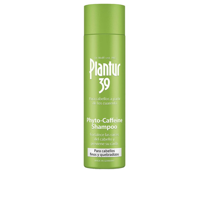 Plantur 39 PHYTO-CAFFEINE Champú para Cabello Fino y Quebradizo 250 ml Plantur 39 PHYTO-CAFFEINE Champú para Cabello Fino y Quebradizo 250 ml