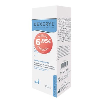Dexeryl Crema Emoliente Calmante 250 g Dexeryl Crema Emoliente Calmante 250 g