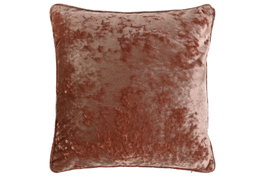 DKD Home Decor Cojin Rosa Palo 45 x 45 cm (2 Unidades) Poliester