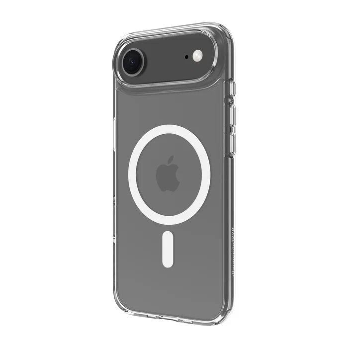 Apple iPhone 17 Air Funda Transparente MagSafe Compatible, Resistente a Rayones, Plástico Reciclado 100%, Protección 3m