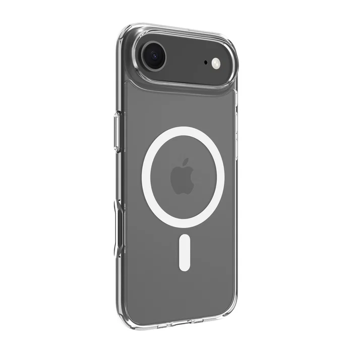 Apple iPhone 17 Air Funda Transparente MagSafe Compatible, Resistente a Rayones, Plástico Reciclado 100%, Protección 3m