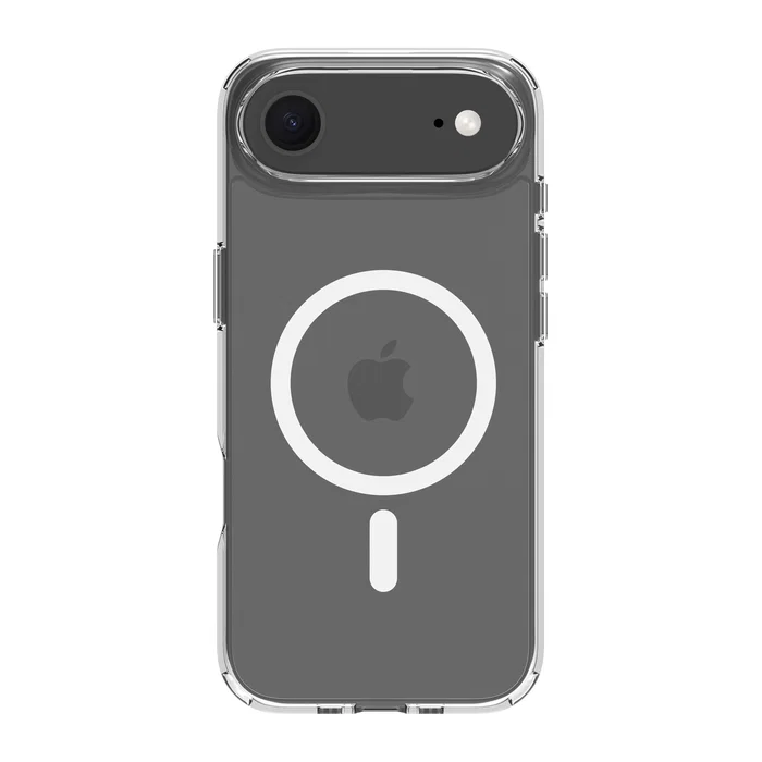 Apple iPhone 17 Air Funda Transparente MagSafe Compatible, Resistente a Rayones, Plástico Reciclado 100%, Protección 3m