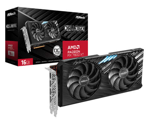 Asrock Challenger Radeon RX 7800 XT AMD 16 GB GDDR6