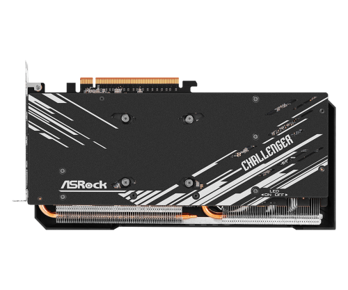 Asrock Challenger Radeon RX 7800 XT AMD 16 GB GDDR6
