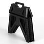 Taburete Plegable Aktive 39 X 23 X 27 CM (6 Unidades)