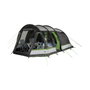 High Peak Bozen 5.0 Tienda tipo túnel para 5 personas Gris y Verde