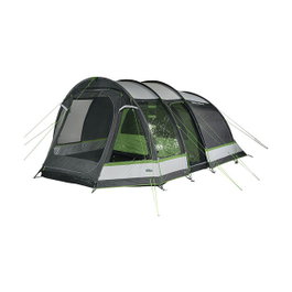 High Peak Bozen 5.0 Tienda tipo túnel para 5 personas Gris y Verde