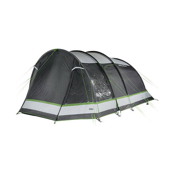 High Peak Bozen 5.0 Tienda tipo túnel para 5 personas Gris y Verde High Peak Bozen 5.0 Tienda tipo túnel para 5 personas Gris y Verde