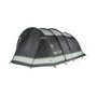 High Peak Bozen 5.0 Tienda tipo túnel para 5 personas Gris y Verde