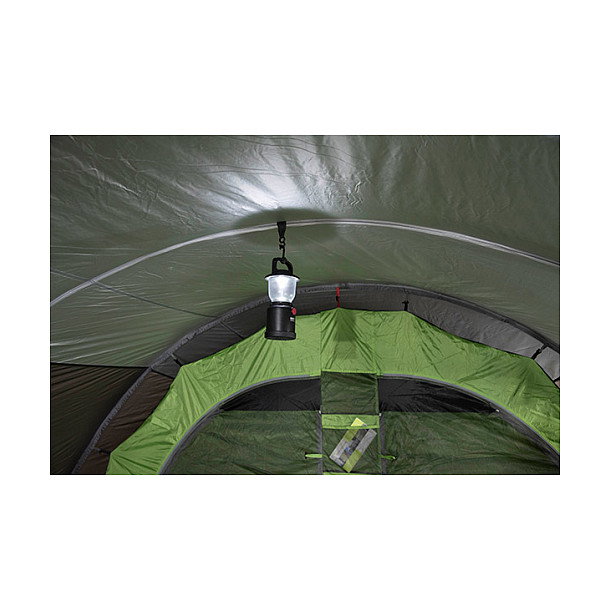 High Peak Bozen 5.0 Tienda tipo túnel para 5 personas Gris y Verde High Peak Bozen 5.0 Tienda tipo túnel para 5 personas Gris y Verde
