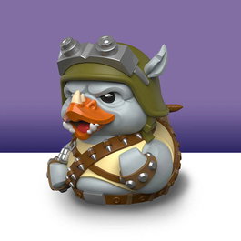 Tortugas Ninja Tubbz Figura PVC Rocksteady 1st Edition 10 cm