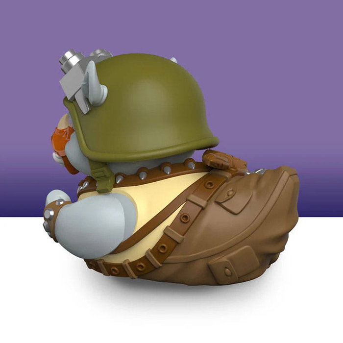 Tortugas Ninja Tubbz Figura PVC Rocksteady 1st Edition 10 cm