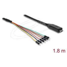DeLOCK 63967 Convertidor USB 2.0 Type-C™ a UART TTL (5 V)