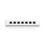 Ubiquiti Switch PoE de 8 Puertos GbE Capacidad de Switching 16 Gbps Potencia 210W Montaje Versátil