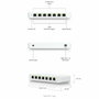 Ubiquiti Ultra 210W Switch L2 GbE PoE Blanco