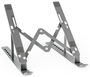 Aisens Soporte de Sobremesa Ajustable Gris para Portátil y Tablet