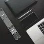 Aisens Soporte de Sobremesa Ajustable para Portátil y Tablet, Gris