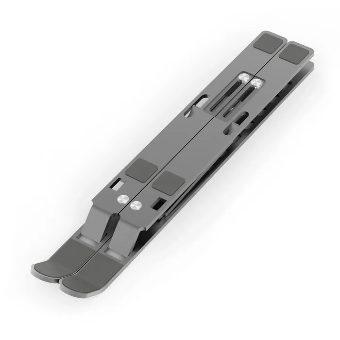 Aisens Soporte de Sobremesa Ajustable para Portátil y Tablet, Gris
