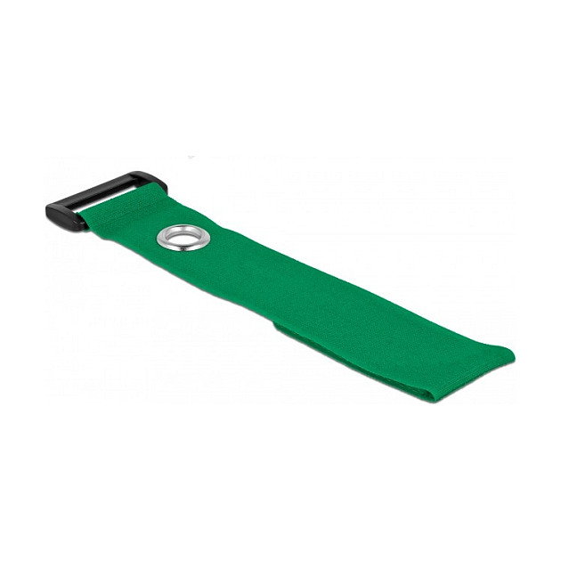 DeLOCK Bridas de cable con lazo y ojal de sujeción Verde 280 x 38 mm (3 piezas) DeLOCK Bridas de cable con lazo y ojal de sujeción Verde 280 x 38 mm (3 piezas)