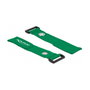 DeLOCK Bridas de cable con lazo y ojal de sujeción Verde 280 x 38 mm (3 piezas)