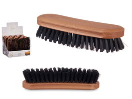 Arte Regal Cepillo Calzado Plástico Negro Grande 5.5x4x17.5 cm (Set de 32)