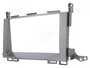 METRA Bastidor de montaje de radio para Toyota Venza 2009-2015, 2 DIN, gris