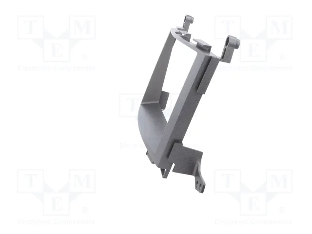 METRA Bastidor de montaje de radio para Toyota Venza 2009-2015, 2 DIN, gris