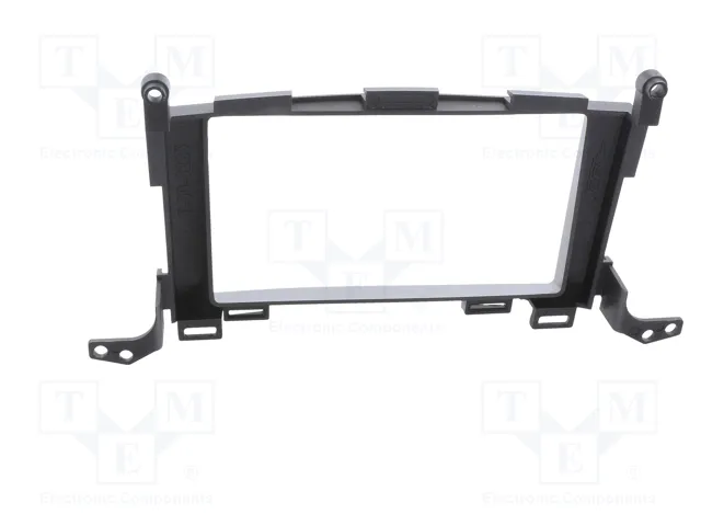 METRA Bastidor de montaje de radio para Toyota Venza 2009-2015, 2 DIN, gris