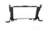 METRA Bastidor de montaje de radio para Toyota Venza 2009-2015, 2 DIN, gris