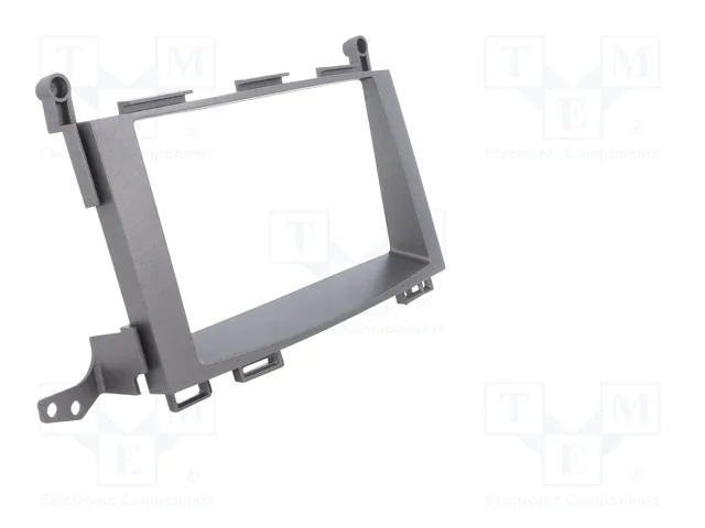 METRA Bastidor de montaje de radio para Toyota Venza 2009-2015, 2 DIN, gris