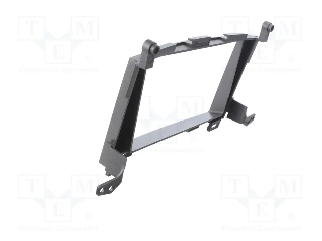 METRA Bastidor de montaje de radio para Toyota Venza 2009-2015, 2 DIN, gris
