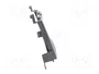 METRA Bastidor de montaje de radio para Toyota Venza 2009-2015, 2 DIN, gris