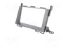 METRA Bastidor de montaje de radio para Toyota Venza 2009-2015, 2 DIN, gris