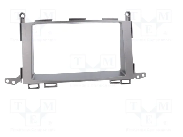 METRA Bastidor de montaje de radio para Toyota Venza 2009-2015, 2 DIN, gris
