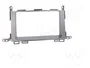 METRA Bastidor de montaje de radio para Toyota Venza 2009-2015, 2 DIN, gris
