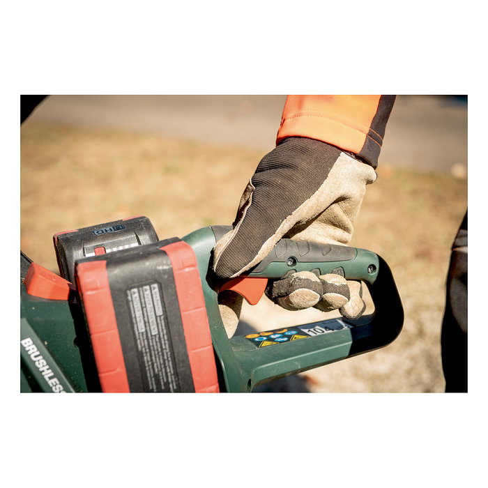 Metabo MS 36-18 LTX BL 40 Motosierra de Cadena de Bateria, Sin Escobillas, 40 cm, 36 cm, 18V, 3.6 kg, Incluye Guia y Cubierta