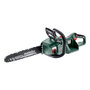 Metabo MS 36-18 LTX BL 40 Motosierra de Cadena de Bateria, Sin Escobillas, 40 cm, 36 cm, 18V, 3.6 kg, Incluye Guia y Cubierta