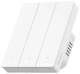 Sonoff M5-3C-80W WiFi Matter Interruptor de 3 canales
