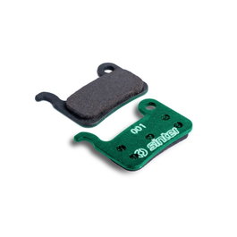 Sinter Pastillas de freno Serie Verde 2032 Sinterizadas - Rendimiento extremo para Shimano XTR, Deore, SLX y más