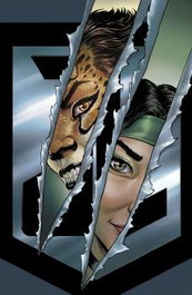 Panini España S.A. Cheetah y Cheshire Roban a la Liga de la Justicia 1-6